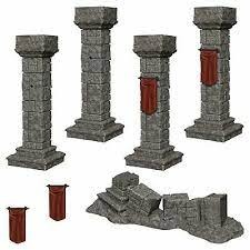 W12.5: Wizkids Deep Cuts - Pillars & Banners (90046)